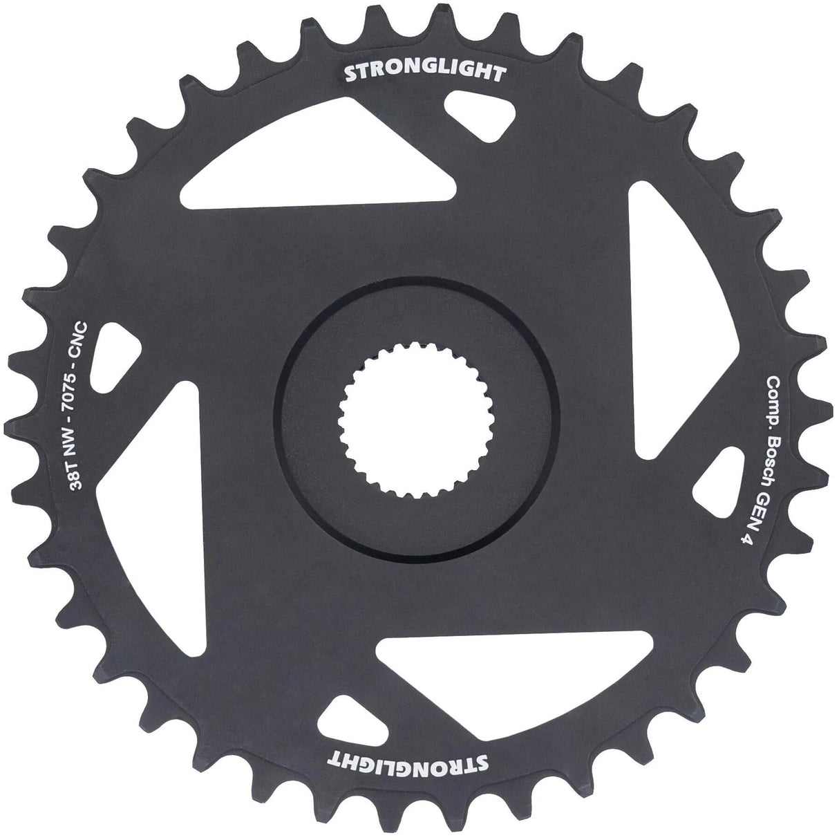 Plateau Stronglight. 38t 4gén.