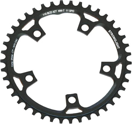 Plateau Gravel Stronglight mod. 19 plateaux gravier mod.19 42 dents