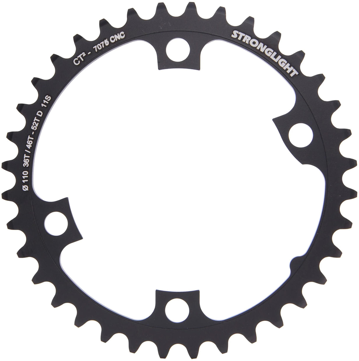 Plateau Stronglight ct2 mod. 19 plateaux ct2 46 dents