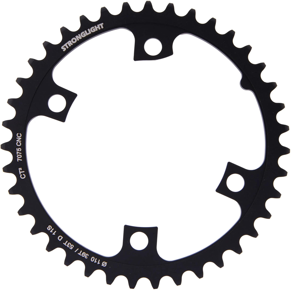 Plateau Stronglight ct2 mod. 19 plateaux ct2 38 dents