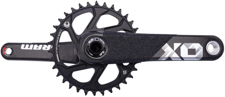 Sram pédalier x01 dh pédalier x01 dh dub 165mm noir