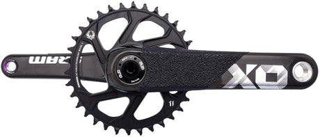 Sram pédalier x01 dh pédalier x01 dh dub 170mm noir