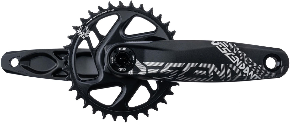 Pédalier Truvativ descendant dh pédalier desc.dh 165mm