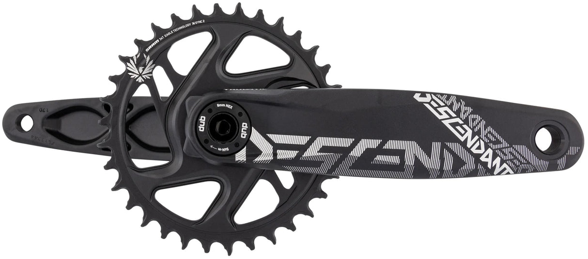 Pédalier Truvativ descendant dh pédalier desc.dh 170mm
