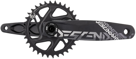 Pédalier Truvativ descendant dh pédalier desc.dh 170mm