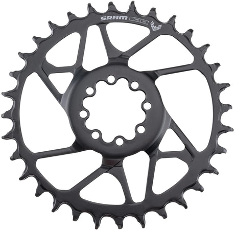Plateau Sram Eagle S1000, plateau de transmission S1000 T-TY. 32z. acier noir