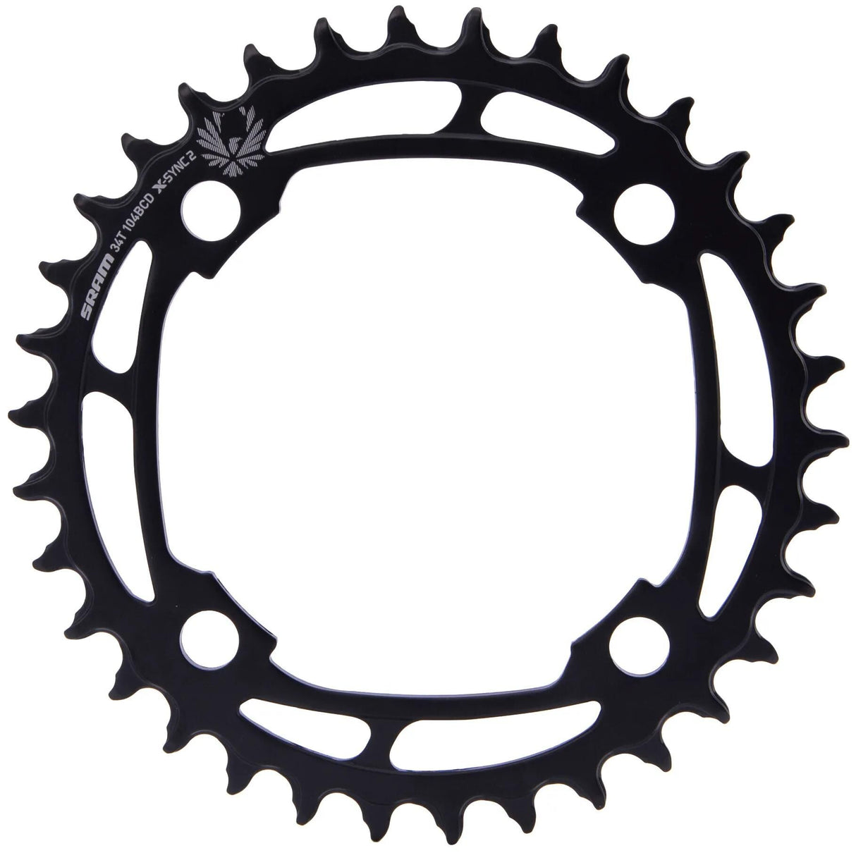 Plateau Sram x-sync 2 plateau x-sync 34 dents acier