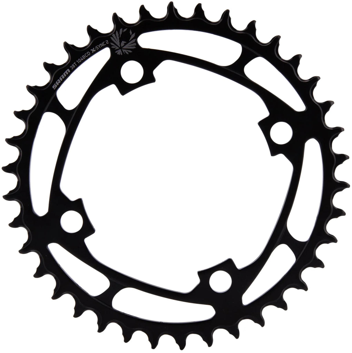 Sram plateau x-sync 2 plateau x-sync 38t acier