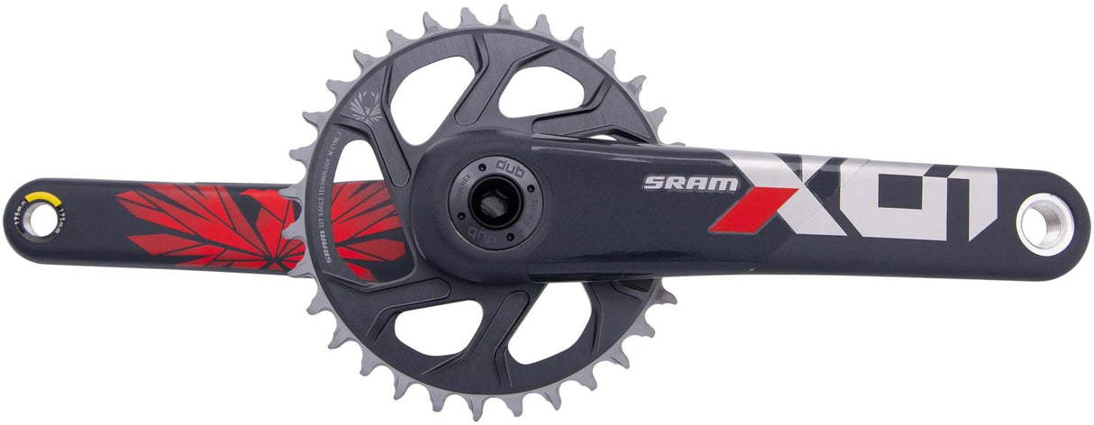 Pédalier Sram x01 eagle pédalier x01 eagle 32t boost 175mm oxy rouge