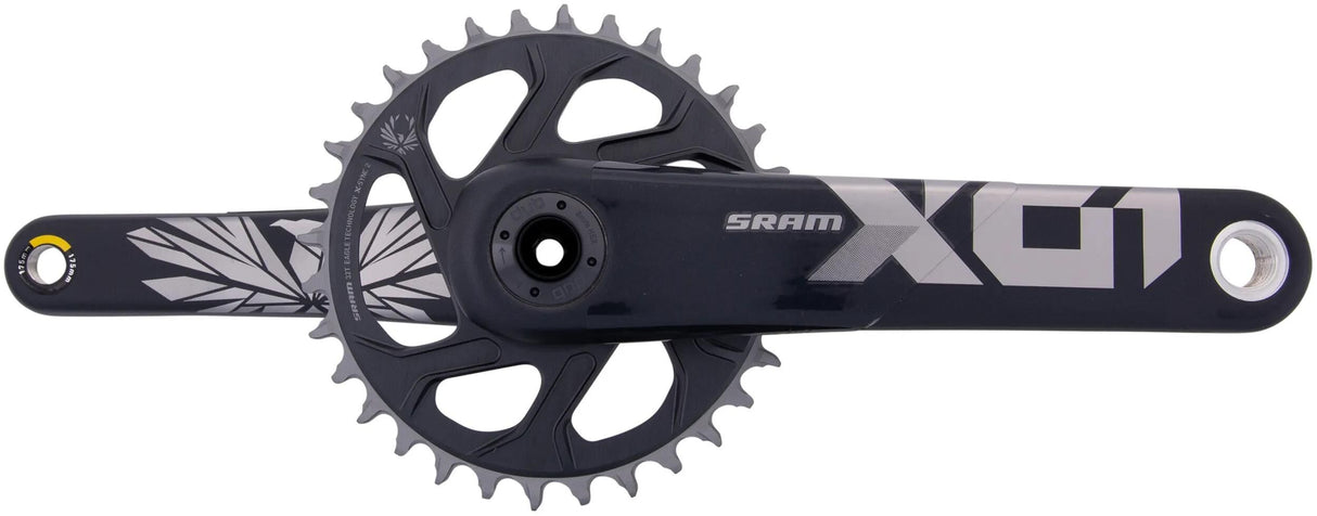 Pédalier Sram x01 eagle pédalier x01 eagle 32t boost 175mm lunaire po.