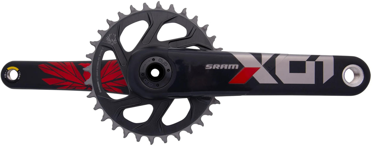 Pédalier Sram x01 eagle pédalier x01 eagle 32t super boost+ 175mm