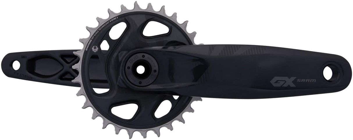 Pédalier Sram gx eagle pédalier gx eagle 30t fatbike 4 165mm