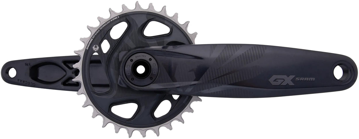 Pédalier Sram gx eagle pédalier gx eagle 30t fatbike 4 175mm