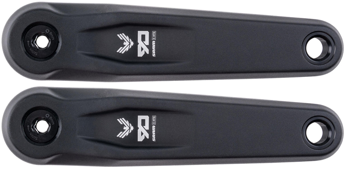Sram pédalier eagle 90 transmission eagle 90 pédalier isis brose 150 mm noir