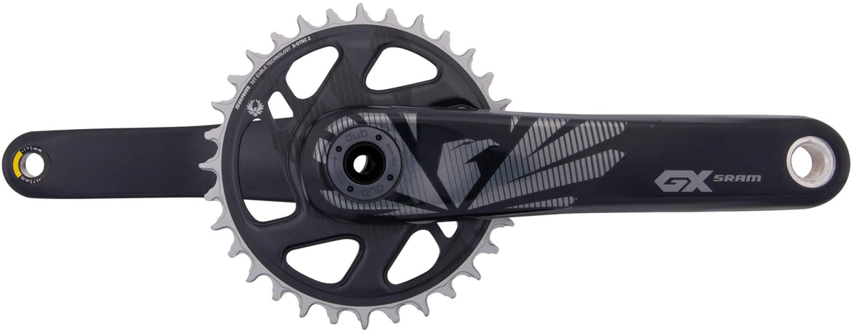Pédalier Sram gx eagle pédalier carbone gx eagle carbone 32t boost 175mm