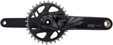 Pédalier Sram gx eagle pédalier carbone gx eagle carbone 32t boost 170mm