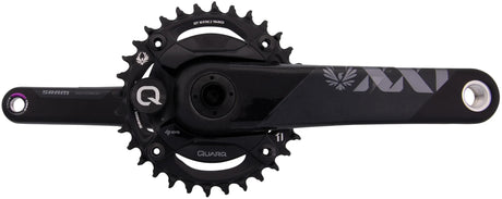 Sram pédalier capteur de puissance xx1 aigle pédalier pow.meter xx1 aigle 170mm
