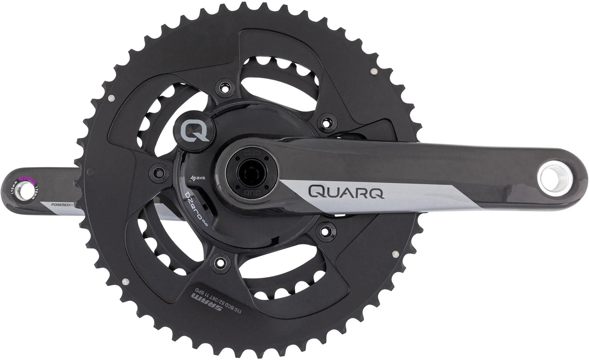 Quarq capteur de puissance de pédalier dzero capteur de puissance de pédalier dzero 170mm