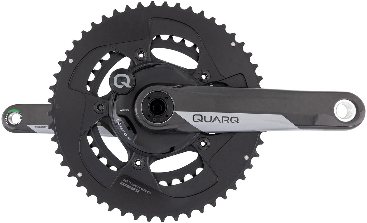 Quarq capteur de puissance de pédalier dzero capteur de puissance de pédalier dzero 172,5 mm