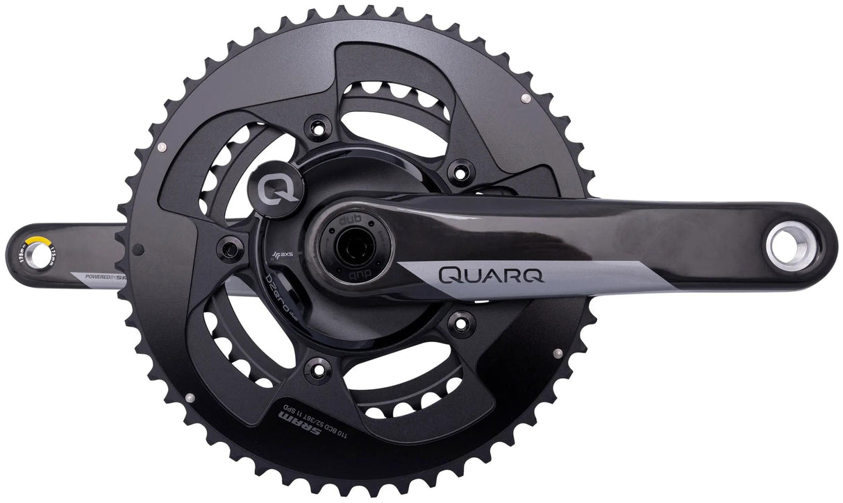 Quarq capteur de puissance de pédalier dzero capteur de puissance de pédalier dzero 175mm