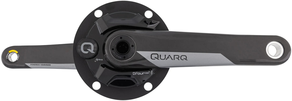 Compteur de puissance pédalier Quarq dfour Compteur de puissance pédalier dfour 175mm