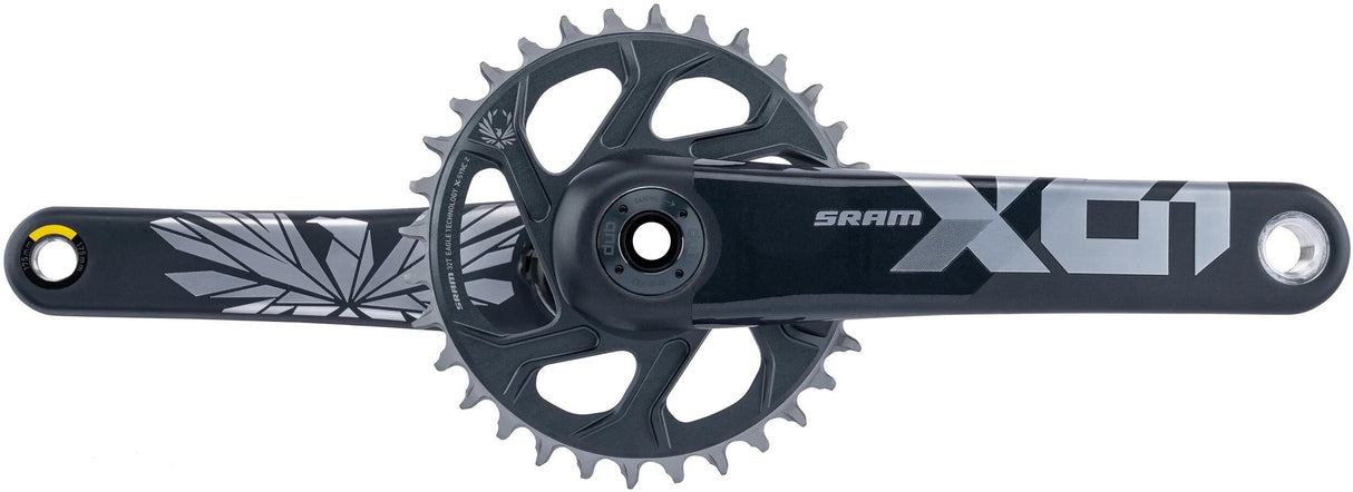 Pédalier Sram x01 eagle pédalier x01 eagle 32t 175mm lunaire polaire