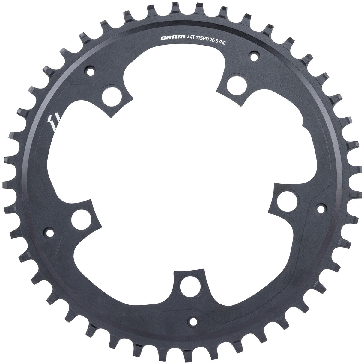 Plateau Sram simple plateau simple 44 dents pour s350