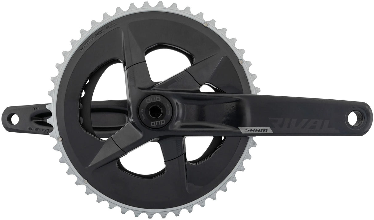 Sram pédalier compteur de puissance rival axs pédalier pow.meter rival axs 35 48t 175mm
