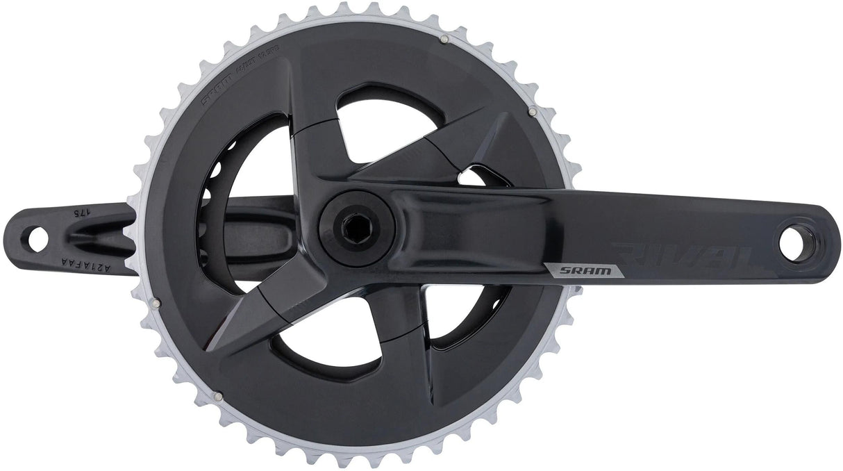 Sram pédalier compteur de puissance rival axs pédalier pow.meter rival axs 33 46t 175mm