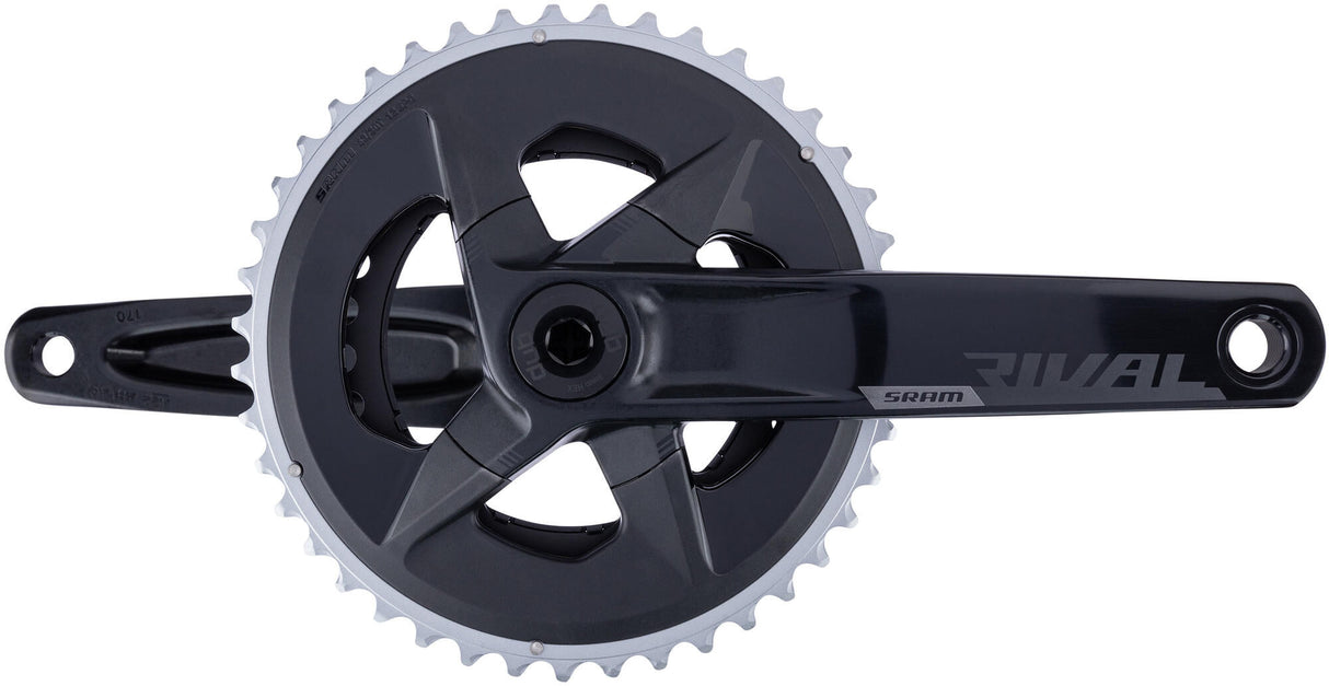 Sram pédalier compteur de puissance rival axs pédalier pow.meter rival axs 30 43t 170mm
