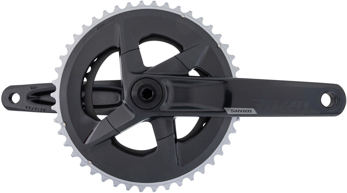 Sram pédalier compteur de puissance rival axs pédalier pow.meter rival axs 30 43t 175mm