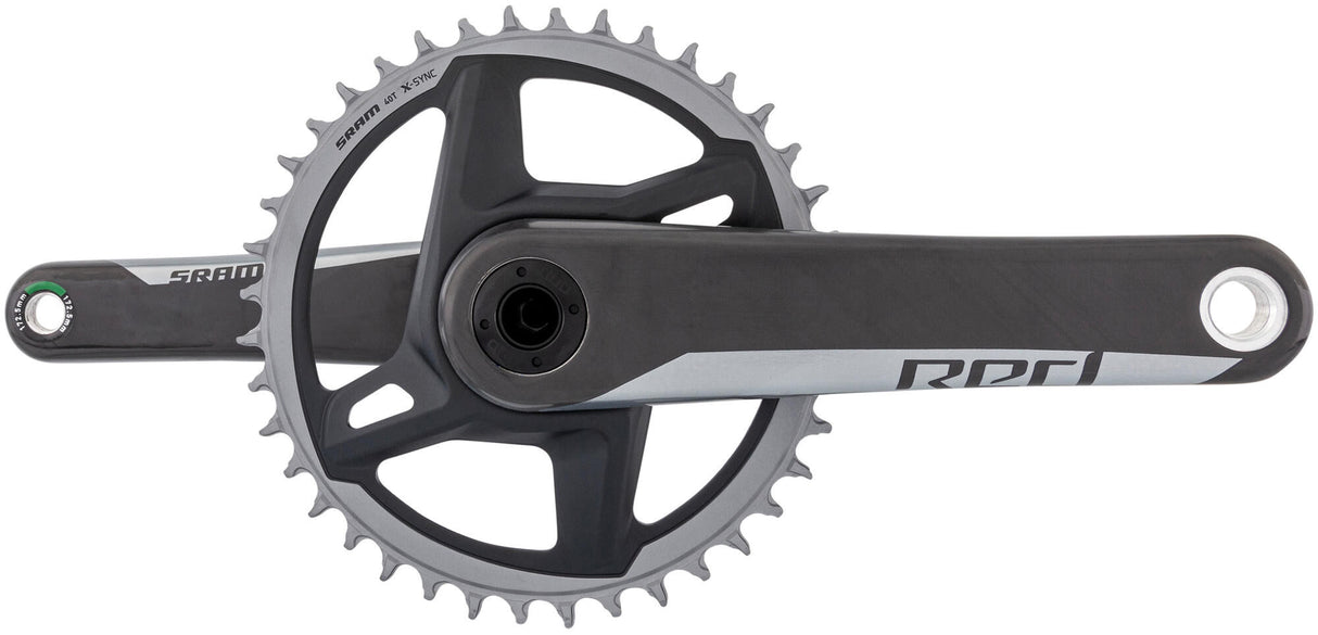 Pédalier Sram rouge 1 axe pédalier rouge 1 axe 40t 172.5mm