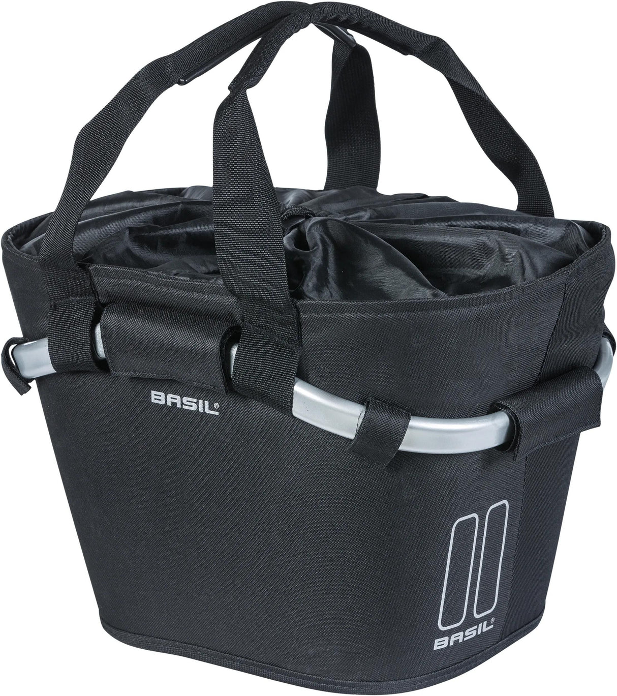 Basil Classic transporte tout KF - Panier à vélo - First - Black