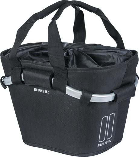 Basil Classic transporte tout KF - Panier à vélo - First - Black