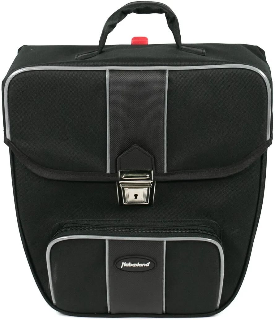Haberland valise coffre-fort sac simple coffre-fort noir