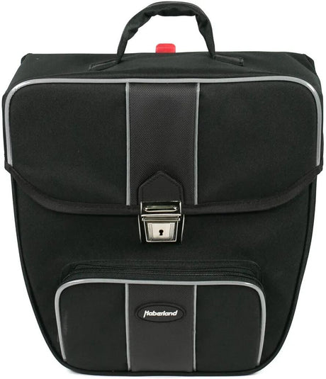 Haberland valise coffre-fort sac simple coffre-fort noir