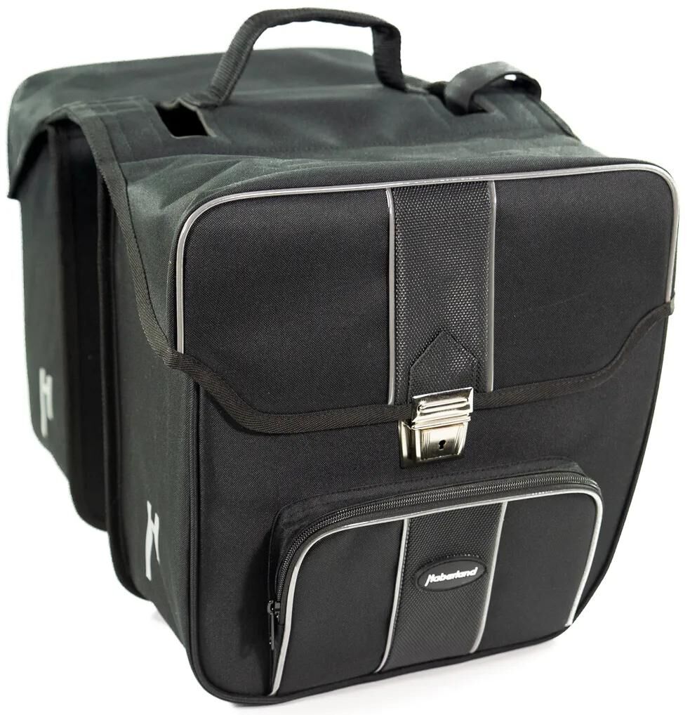 Haberland double sac coffre-fort double sac coffre-fort noir
