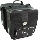 Haberland double sac coffre-fort double sac coffre-fort noir