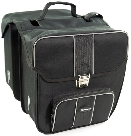 Haberland double sac coffre-fort double sac coffre-fort noir