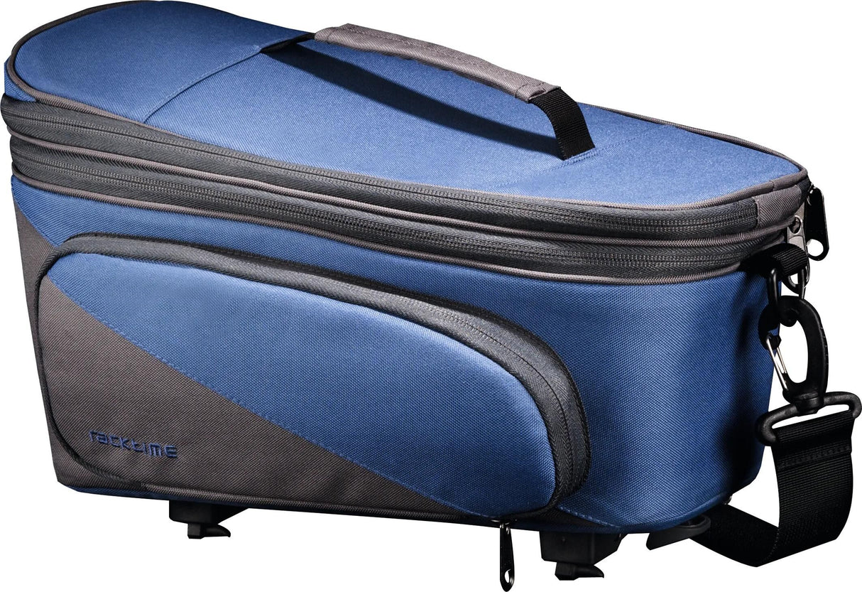 Sac porte-bagages Racktime talis plus sac de coffre talis plus bleu gris