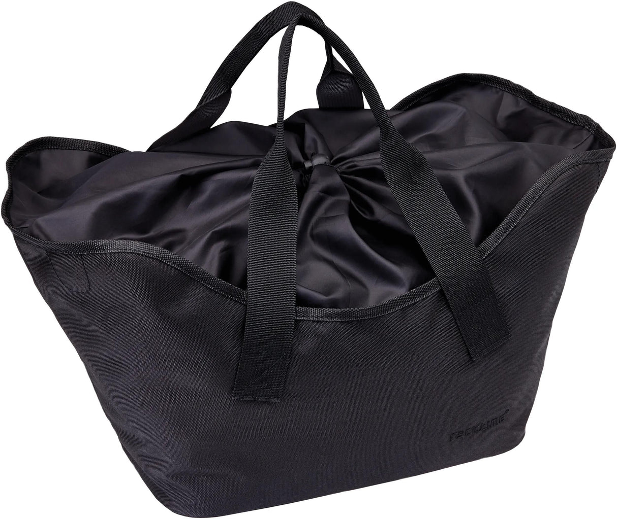 Racktime incrustation de panier lea insert de panier lea noir