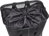 Racktime incrustation de panier lea insert de panier lea noir