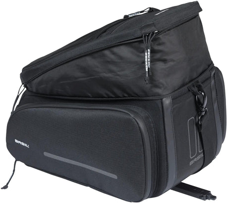 Basil sac porte-bagages move 10-26l mik noir