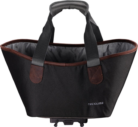 Sac shopping Racktime agnetha shop.bag agnetha carbone noir
