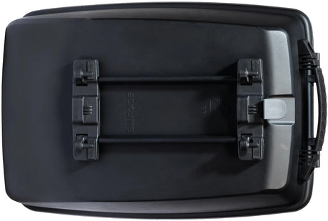 Tubus 44800 Boîte de la tournée 12L. Racktime achterdrager noir