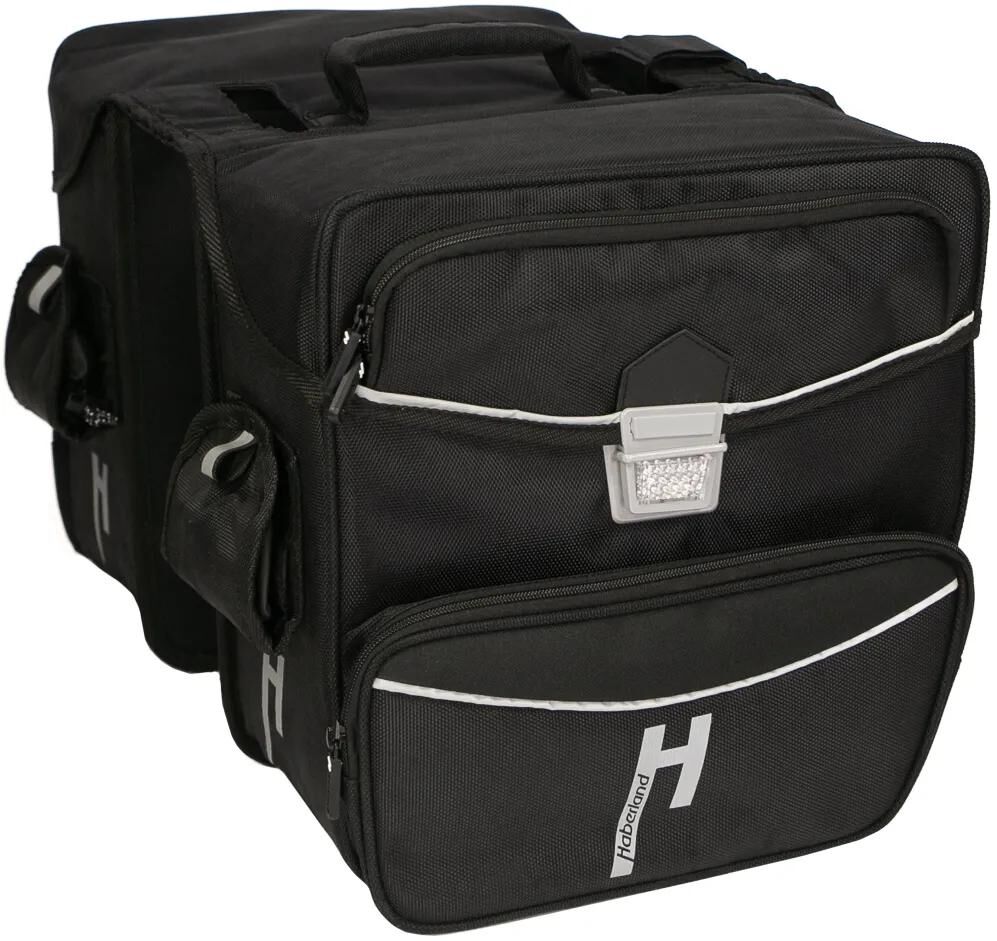 Haberland sac double touring max twin sacs touring td6400 noir, 33l