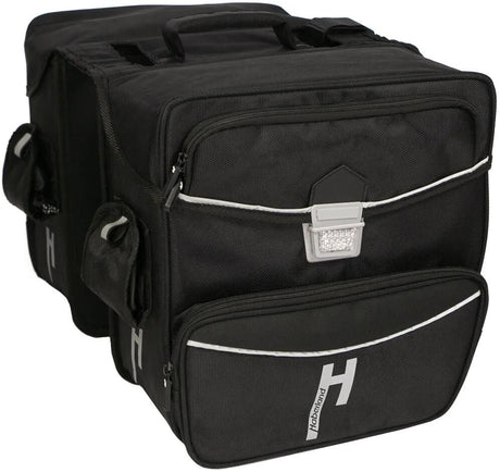 Haberland sac double touring max twin sacs touring td6400 noir, 33l