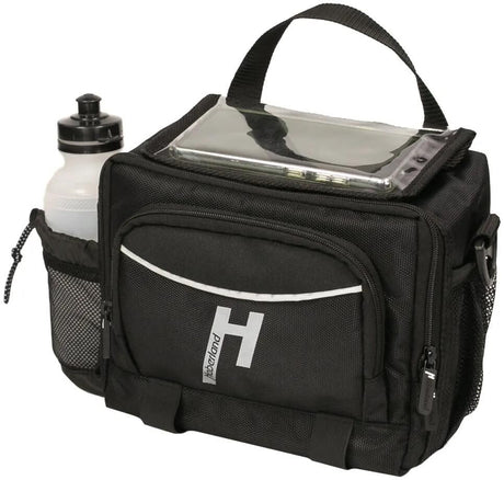 Haberland sac de guidon bouteille sacs de guidon lkf315 noir, bouteille