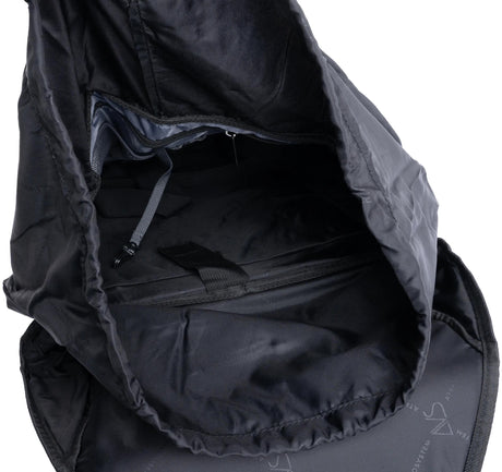 Atranvelo valise banlieue côté sac simple at.velo banlieue côté noir