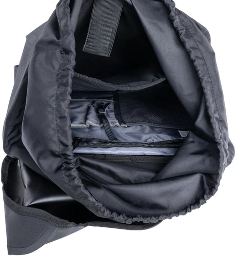 Atranvelo valise banlieue côté sac simple at.velo banlieue côté noir